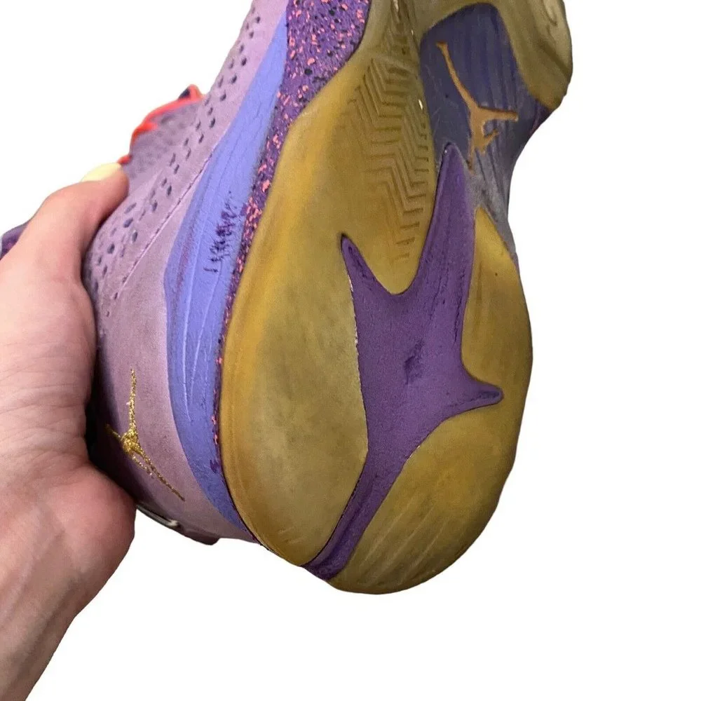 Nike Jordan CP3VII All-Star Men's US 11 Suede‎ Trainers 648598-523 Atomic Purple